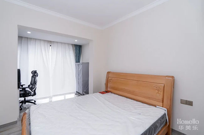 126㎡四居，現代設計主題融入中式軟裝，碰撞出有趣的生活格調